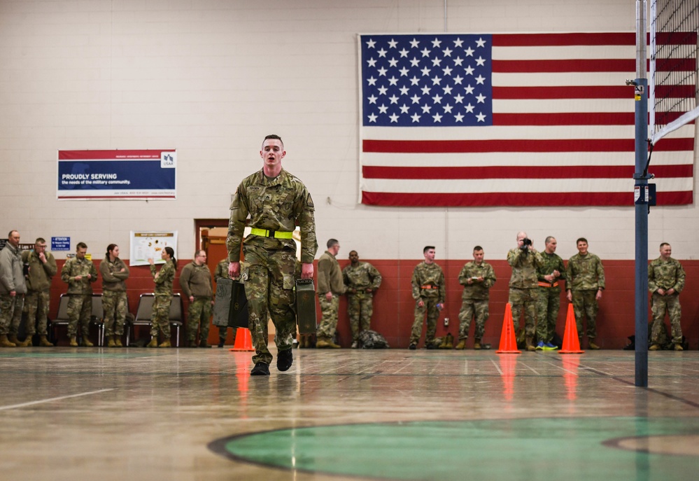 Minnesota National Guard Soldiers Compete for the 2022 Best Warrior