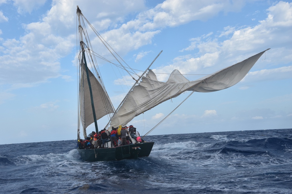 Coast Guard repatriates 78 people to Haiti