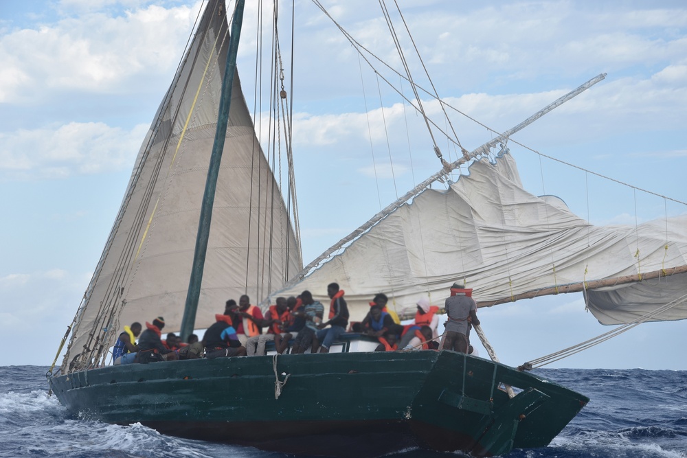 Coast Guard repatriates 78 people to Haiti