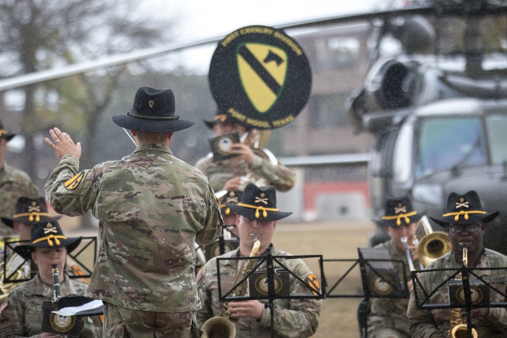 Change of Command Ceremony