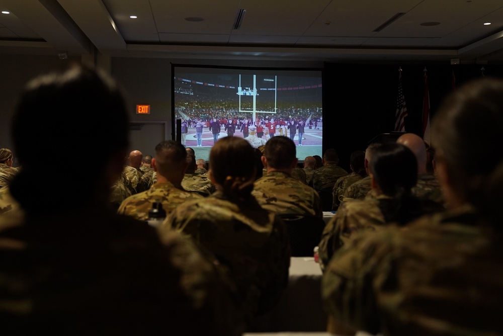 Ohio National Guard senior leaders meet to discuss, enact future organizational change