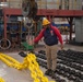 Center of Excellence: NNSY’s Forgers, Painters, and Riggers Complete Inspections and Overhauls of Navy Anchor Chains