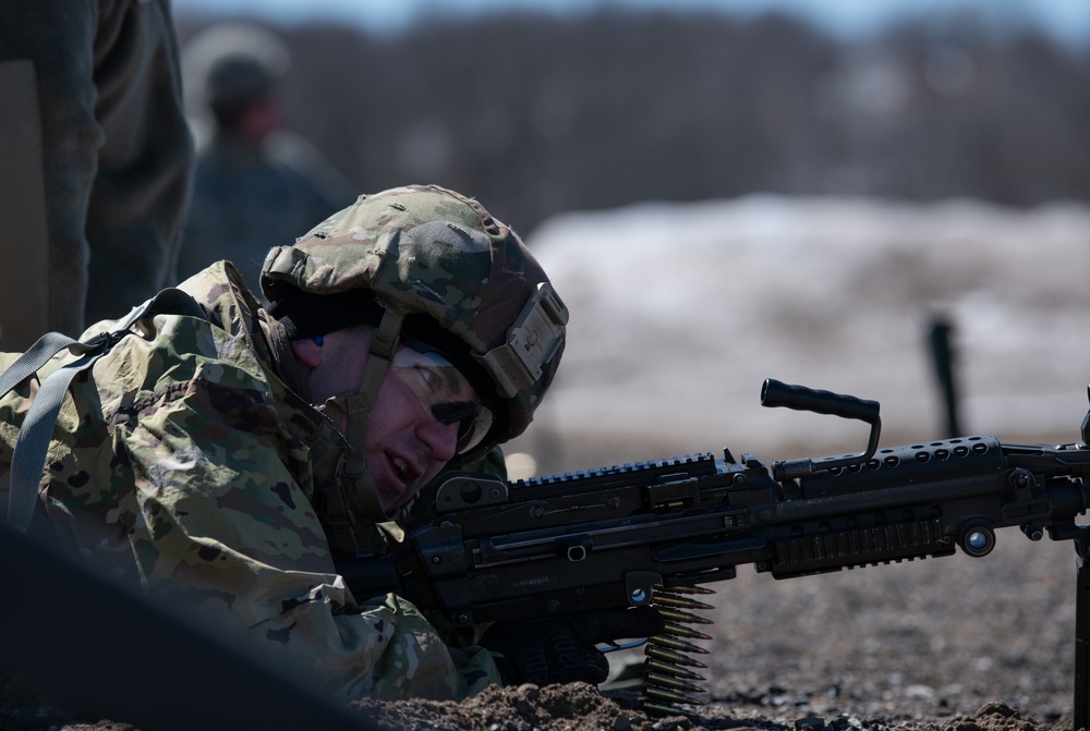 Minnesota National Guard Soldiers Compete for the 2022 Best Warrior