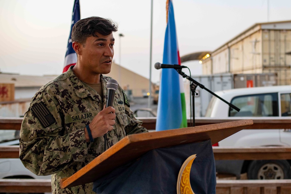 Ramadan Iftar Held on Camp Lemonnier