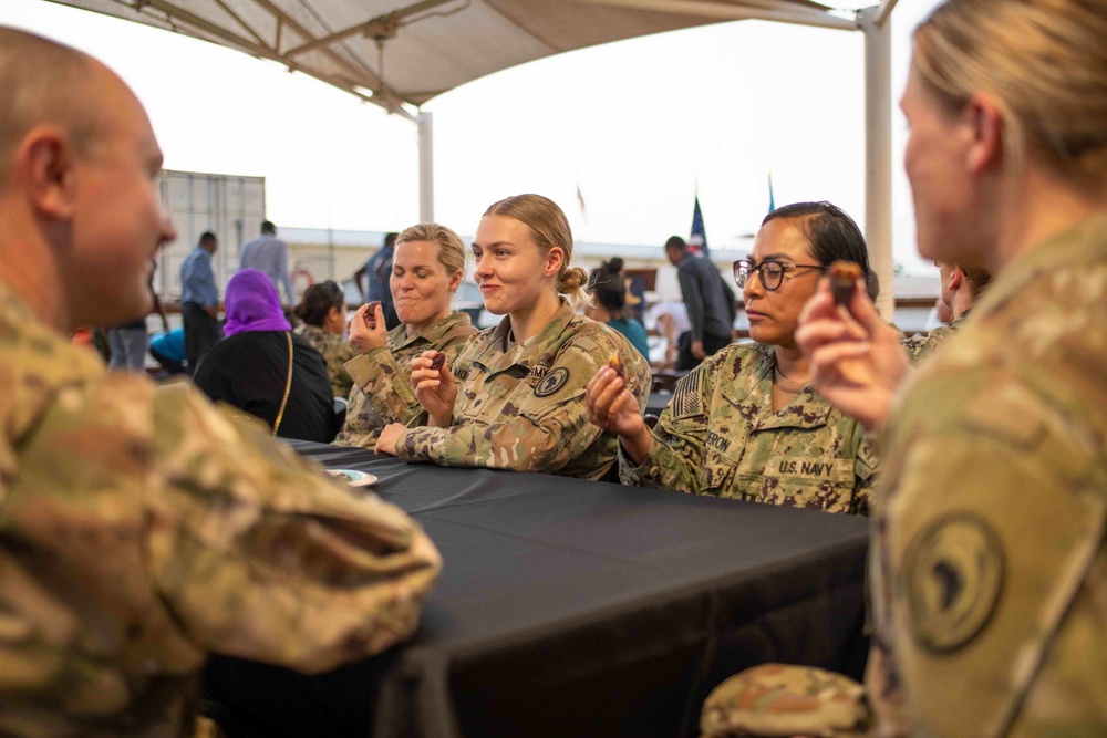 Ramadan Iftar Held on Camp Lemonnier