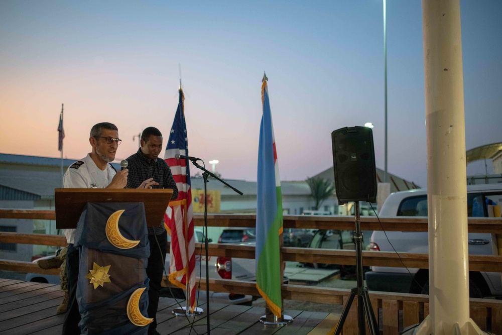 Ramadan Iftar Held on Camp Lemonnier