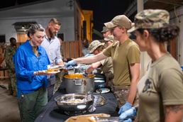 Ramadan Iftar Held on Camp Lemonnier