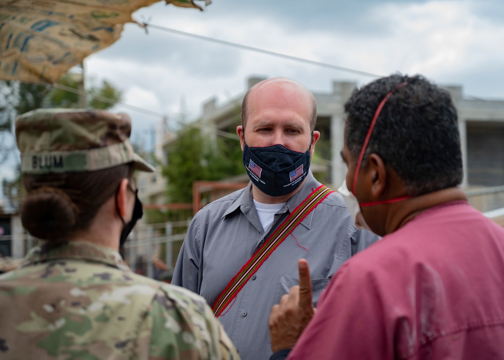 JTF-Bravo strengthens Ministry of Health, Guatemala partnerships