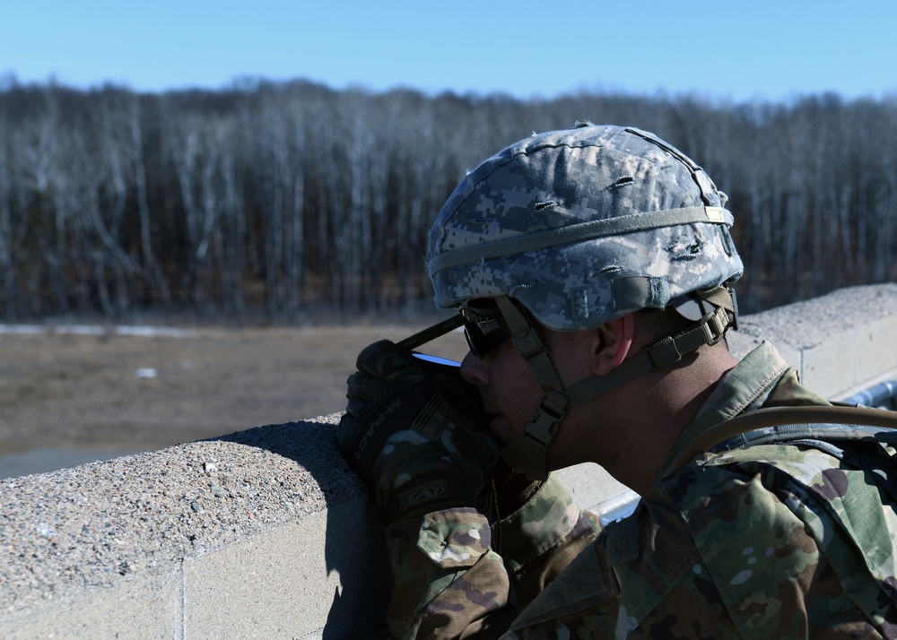 Minnesota National Guard Soldiers Compete for the 2022 Best Warrior