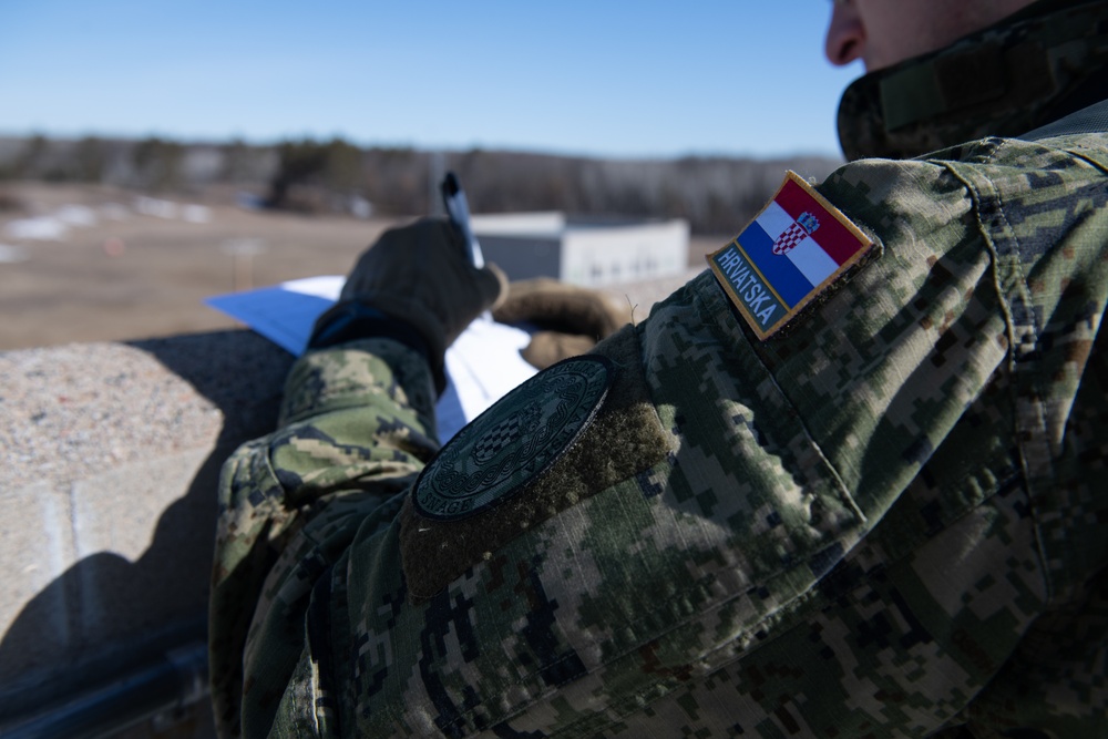 Minnesota National Guard Soldiers Compete for the 2022 Best Warrior