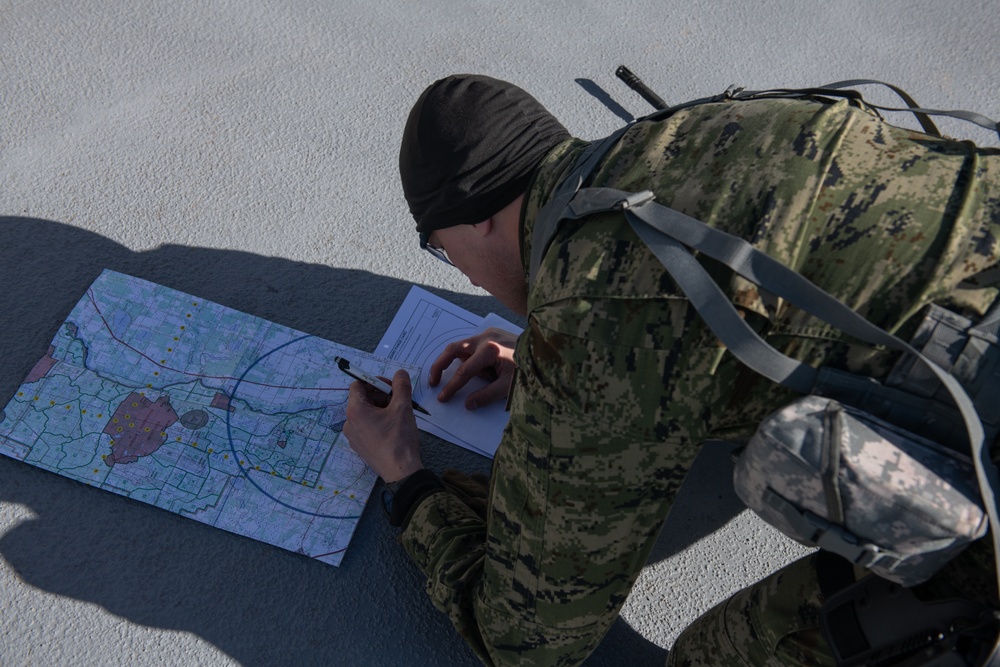 Minnesota National Guard Soldiers Compete for the 2022 Best Warrior