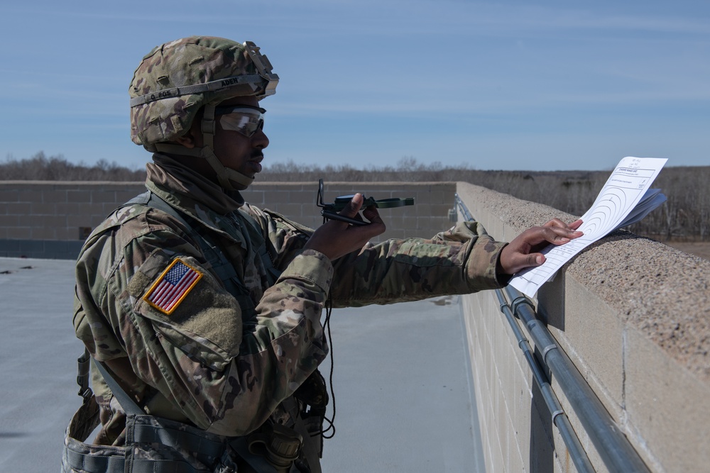 Minnesota National Guard Soldiers Compete for the 2022 Best Warrior
