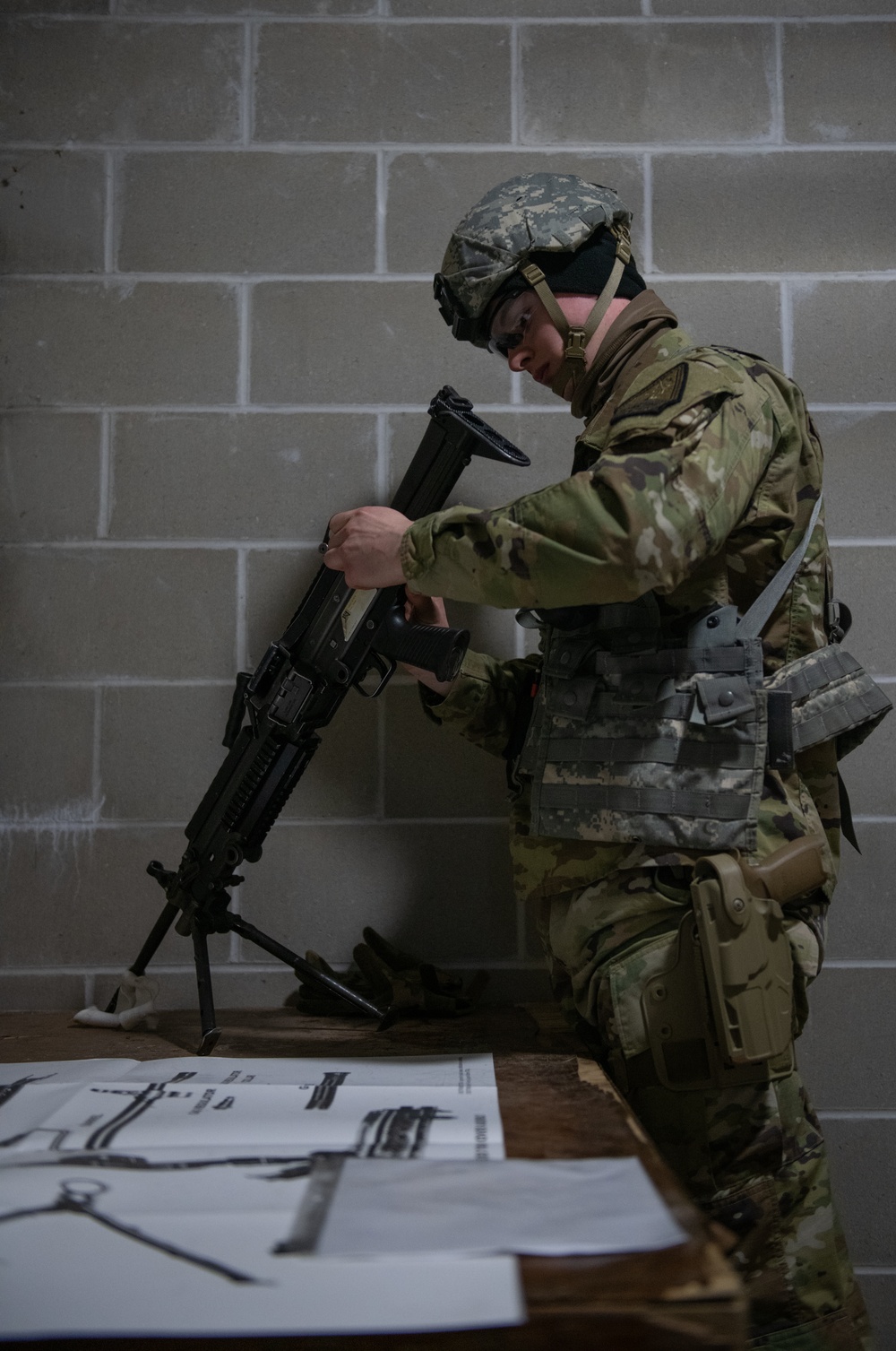 Minnesota National Guard Soldiers Compete for the 2022 Best Warrior