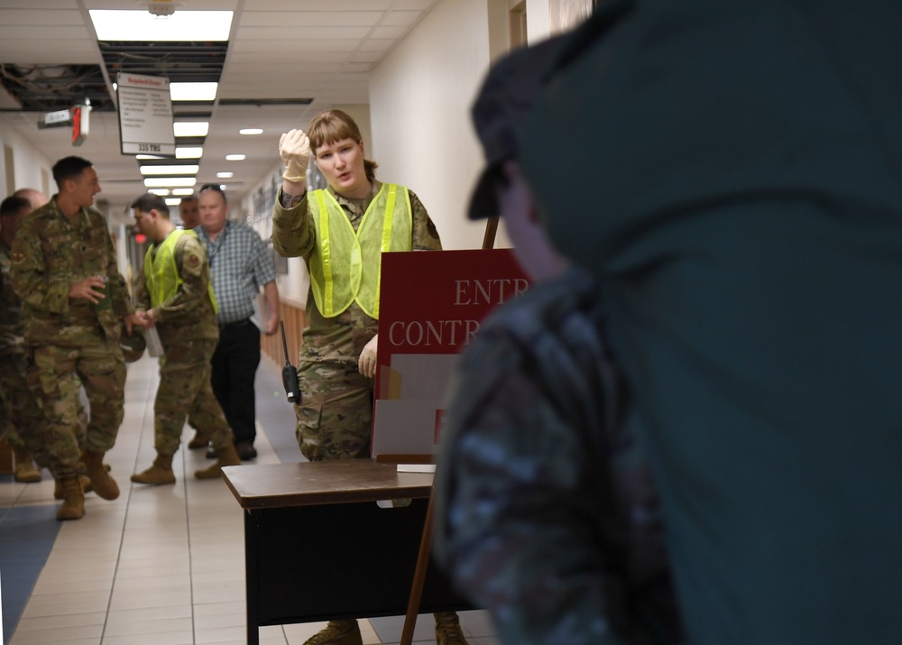 Exercise prepares Keesler for hurricane season