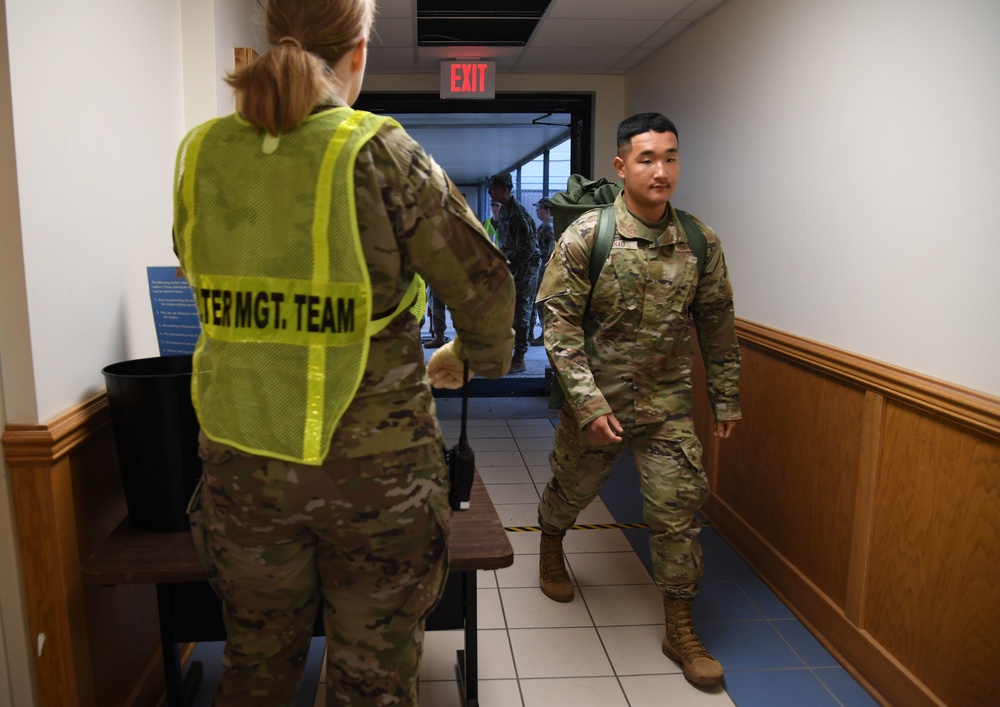 Exercise prepares Keesler for hurricane season