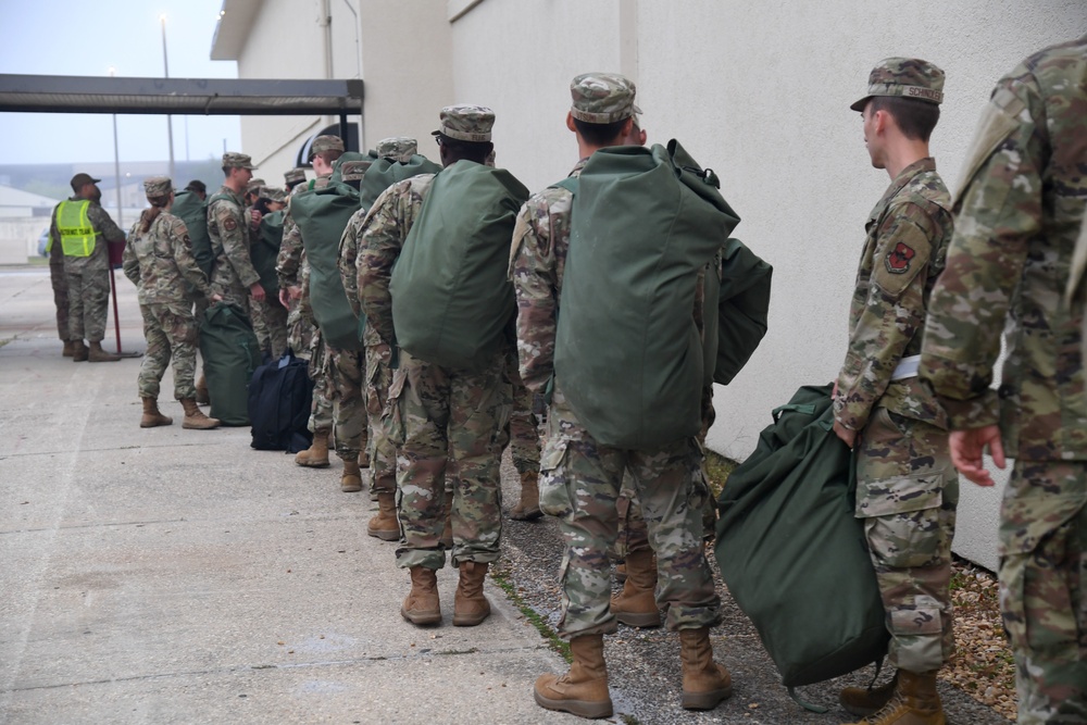 Exercise prepares Keesler for hurricane season