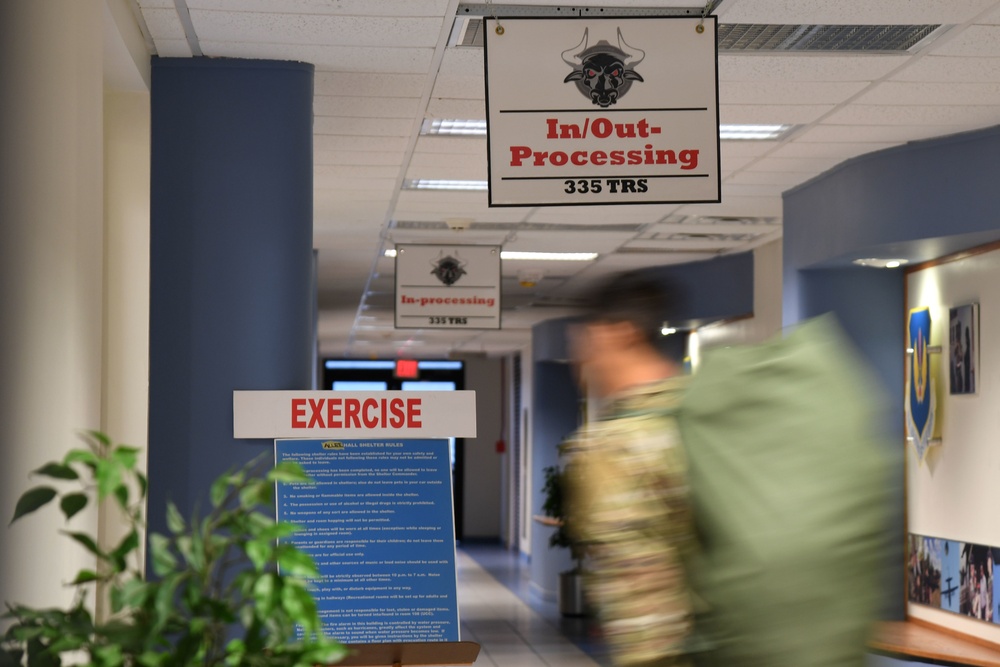 Exercise prepares Keesler for hurricane season
