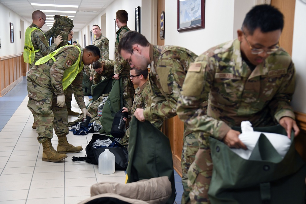 Exercise prepares Keesler for hurricane season