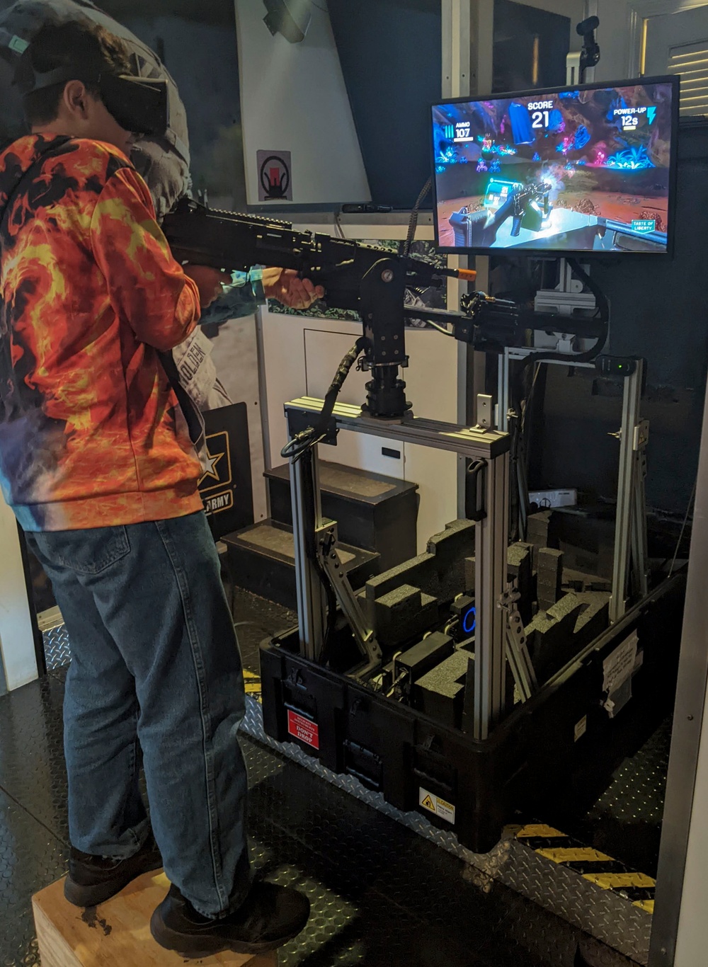 U.S. Army Virtual Reality Semi