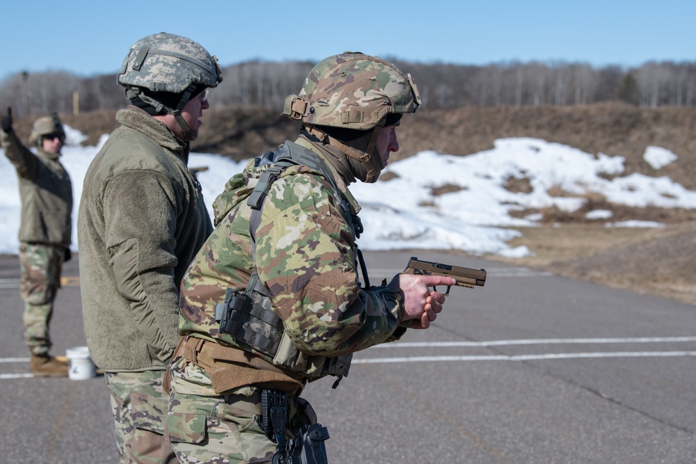 Minnesota National Guard Soldiers Compete for the 2022 Best Warrior