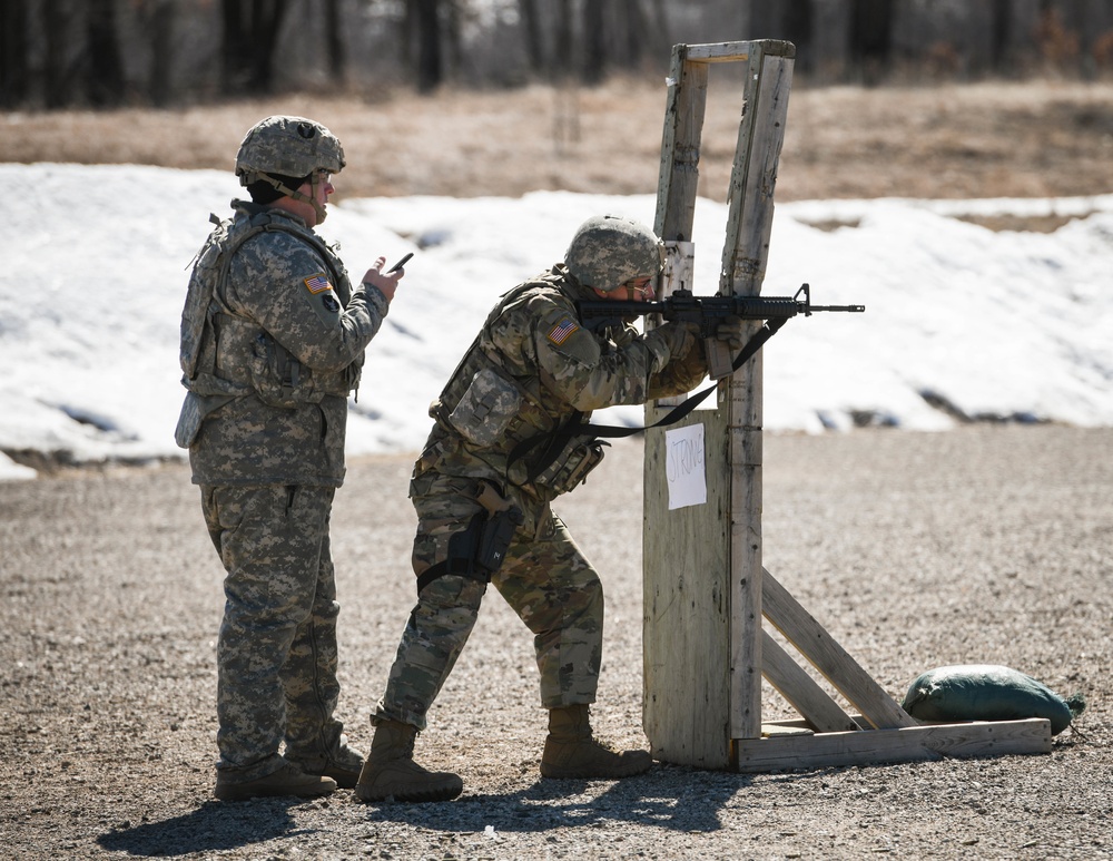 Minnesota National Guard Soldiers Compete for the 2022 Best Warrior