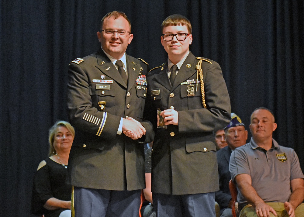 Recognizing JROTC Excellence