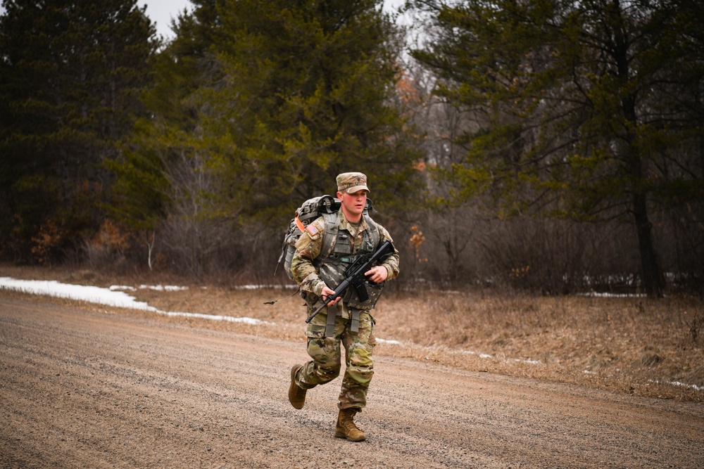 Minnesota National Guard Soldiers Compete for the 2022 Best Warrior