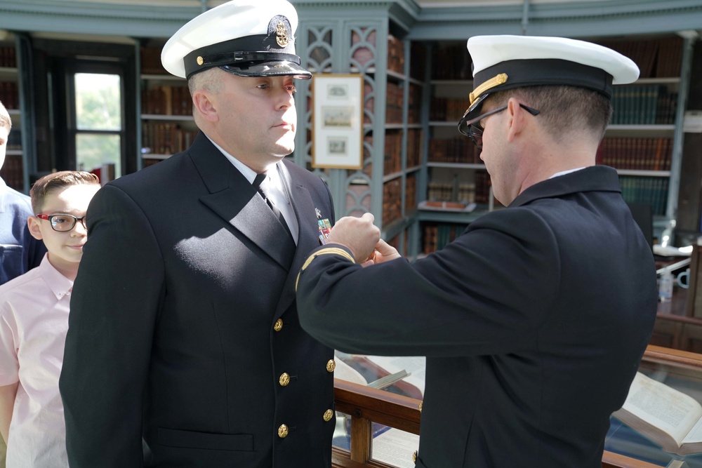 Seabee Chief Michael Baxter retires after distinguished career