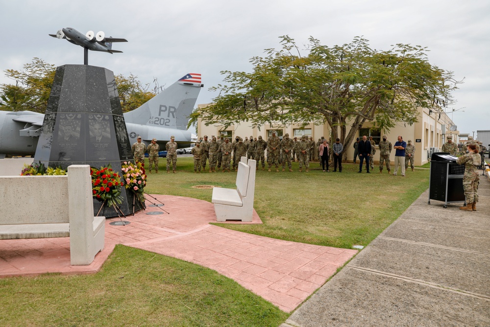 Rican 68 Remembrance Ceremony