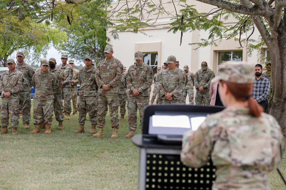 Rican 68 Remembrance Ceremony