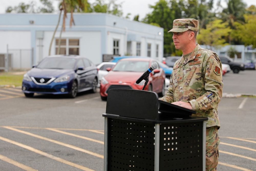 Rican 68 Remembrance Ceremony