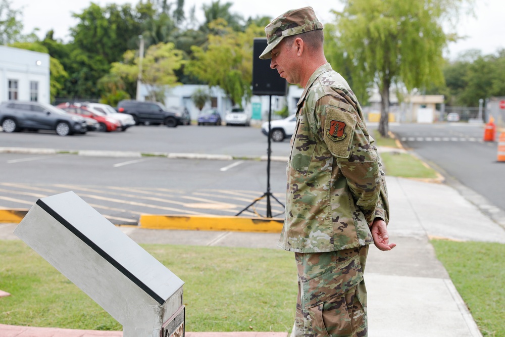 Rican 68 Remembrance Ceremony