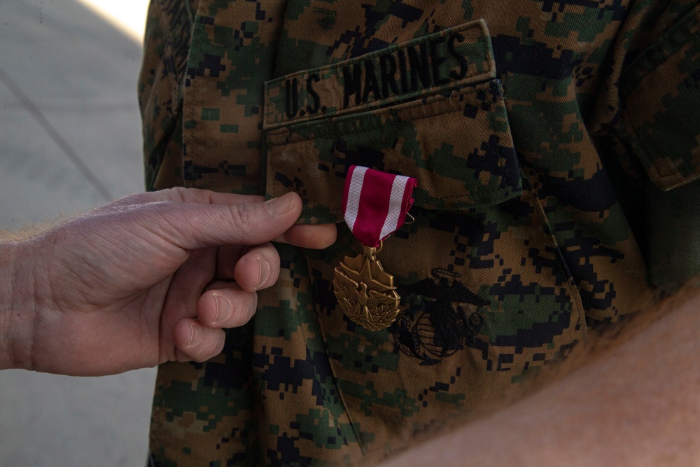 Lt. Col. Schaafsma Retirement Ceremony