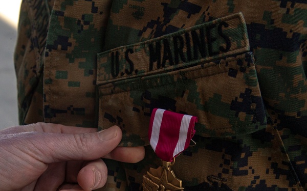 Lt. Col. Schaafsma Retirement Ceremony