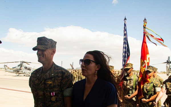 Lt. Col. Schaafsma Retirement Ceremony