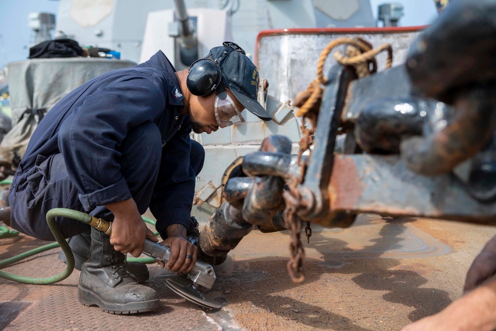 USS Mustin Preservation