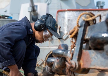 USS Mustin Preservation