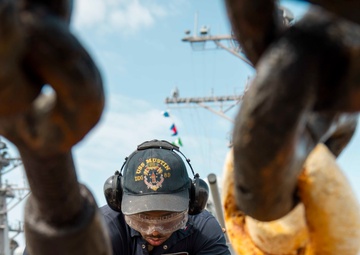 USS Mustin Preservation