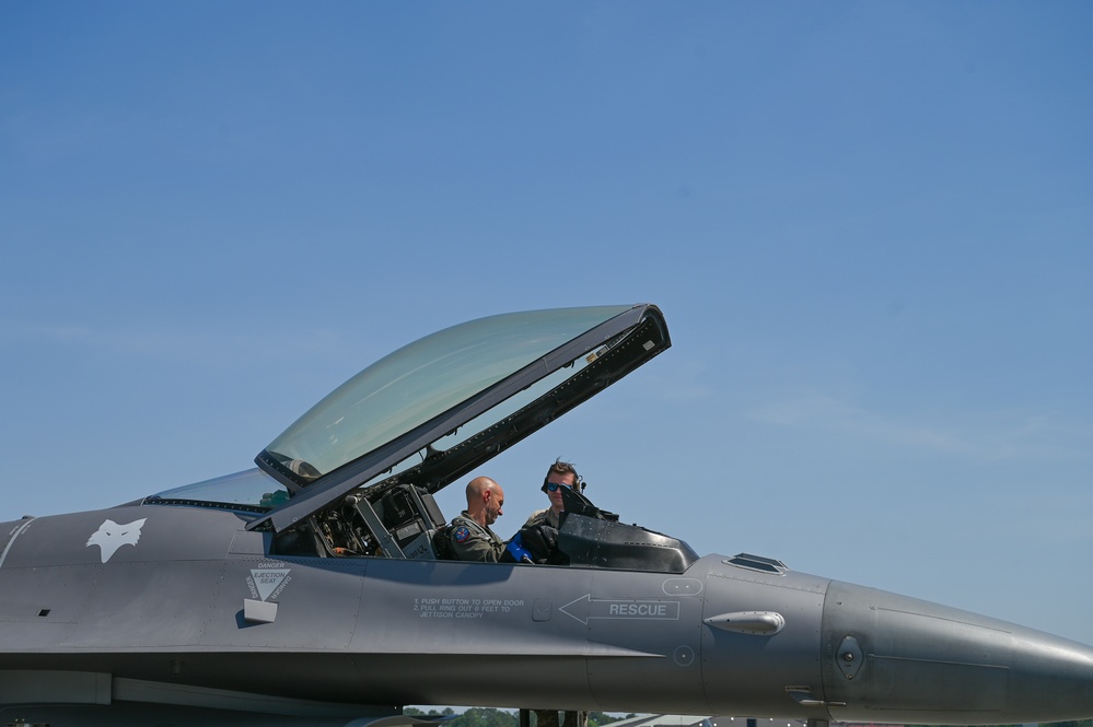 South Carolina Air National Guard arrives at Air Dominance Center for Sentry Savannah 2022