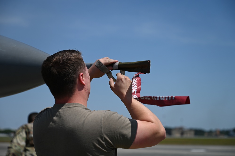 South Carolina Air National Guard arrives at Air Dominance Center for Sentry Savannah 2022