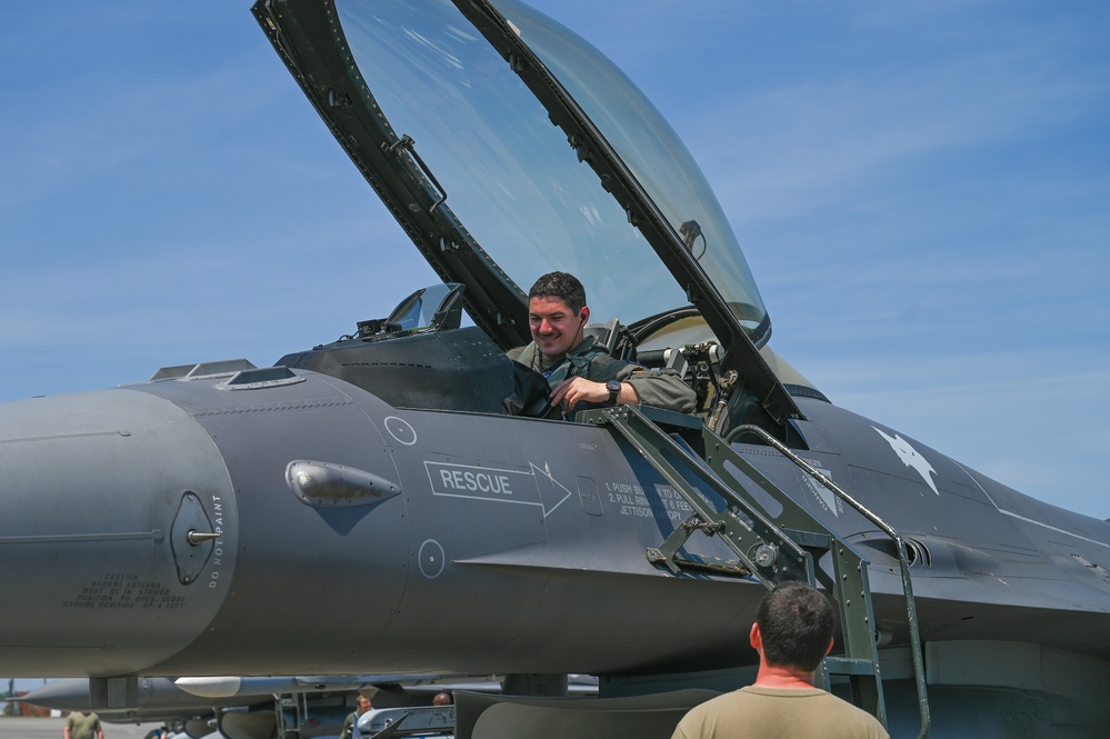 South Carolina Air National Guard arrives at Air Dominance Center for Sentry Savannah 2022
