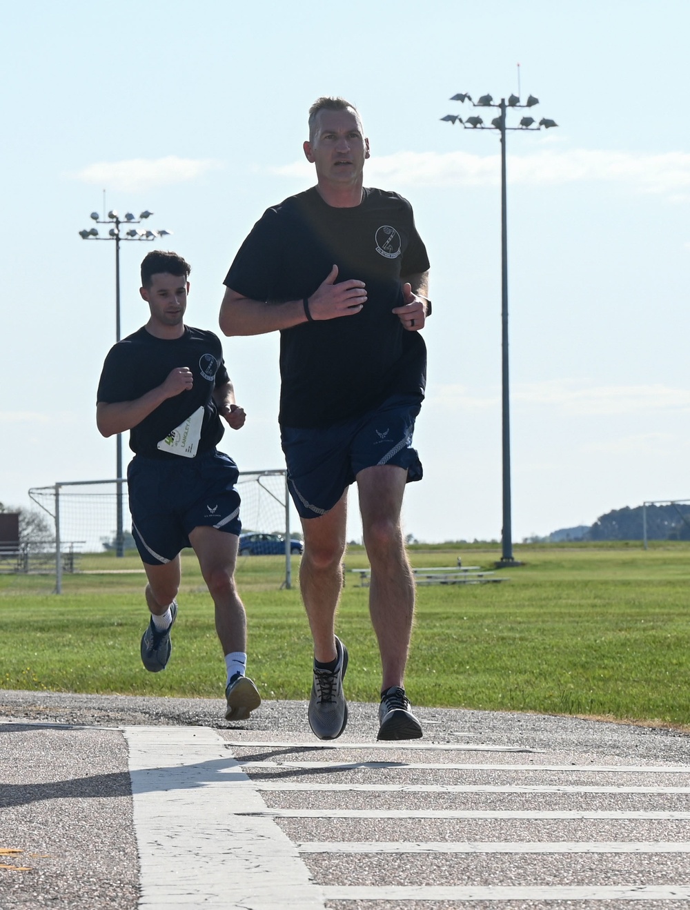 Airmen from the 83d NOS participate in the Ransom Run