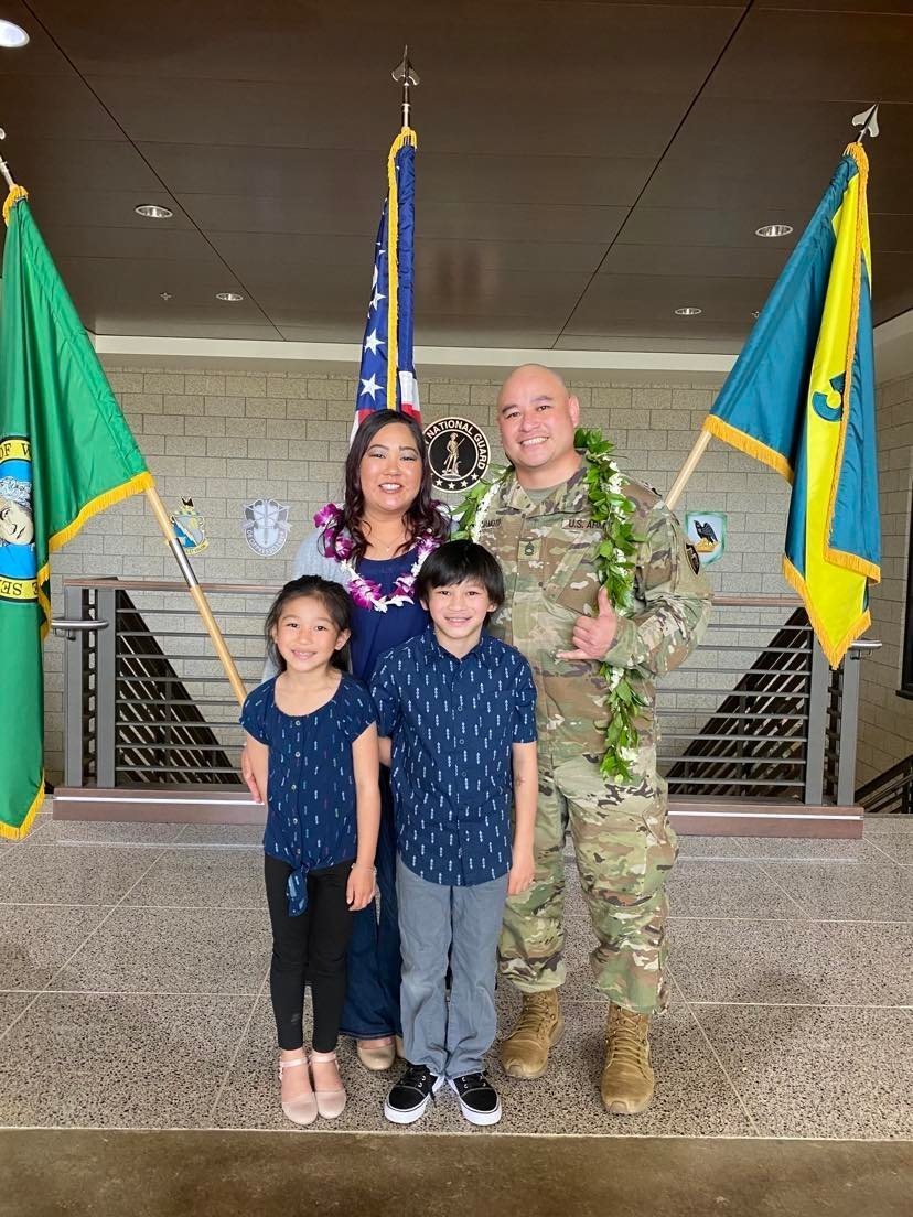 Washington National Guard celebrates diversity of the force during Asian American Pacific Islander Month