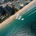 Thunderbirds practice over Ft. Lauderdale