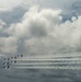Thunderbirds practice over Ft. Lauderdale