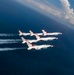 Thunderbirds practice over Ft. Lauderdale