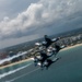 Thunderbirds practice over Ft. Lauderdale