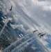 Thunderbirds practice over Ft. Lauderdale