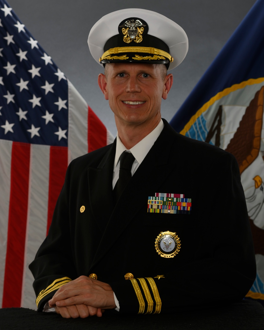 Navy Talent Acquisition Group Nashville's Commanding Officer