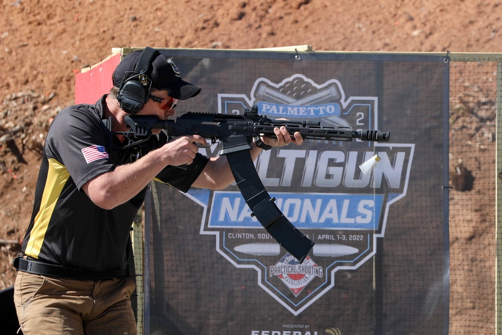 Fort Benning Soldiers Win at 2022 USPSA Multigun Nationals